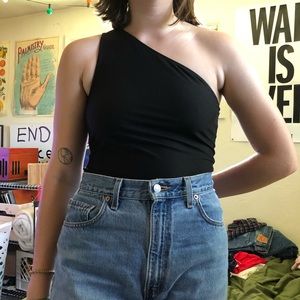 Victoria Secret Sport One Shoulder Bodysuit